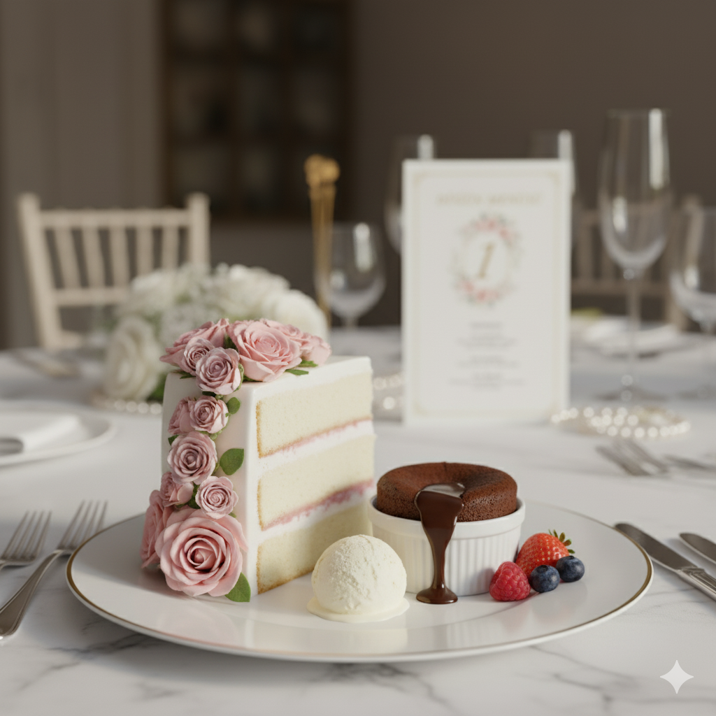 MENÜ 1 - Düğün Menüsü - 3